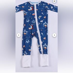 Nativity Bamboo Zippy